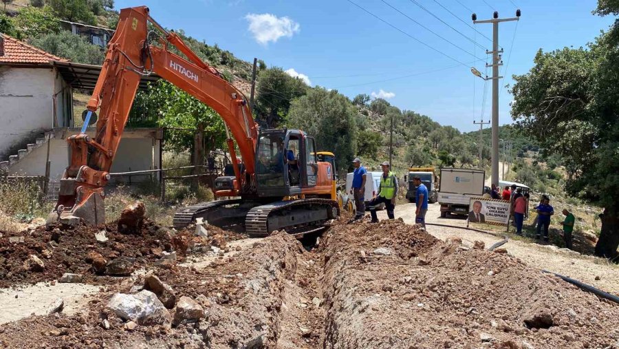 Kaş Aklar’ın İçme Suyu Sorunu Çözülüyor