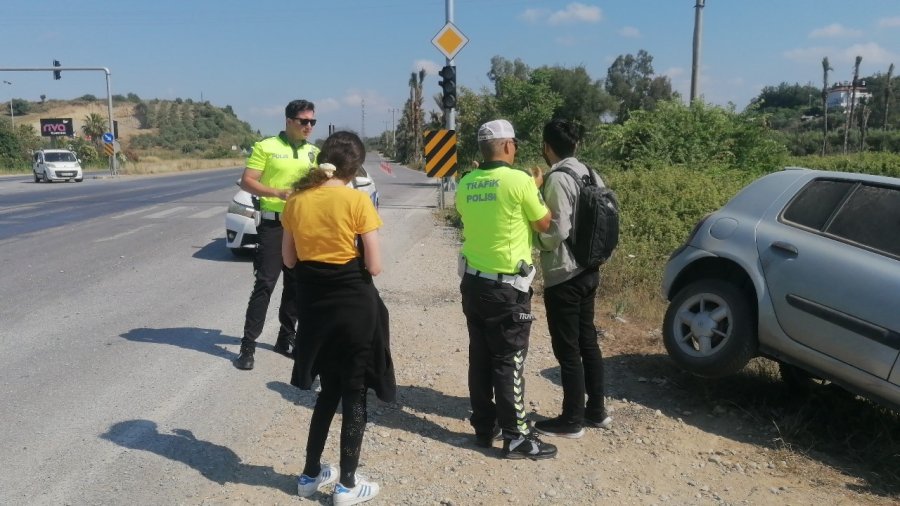 Konya’da Başlayan Karı-koca Kavgası Antalya’da Trafik Kazası İle Son Buldu