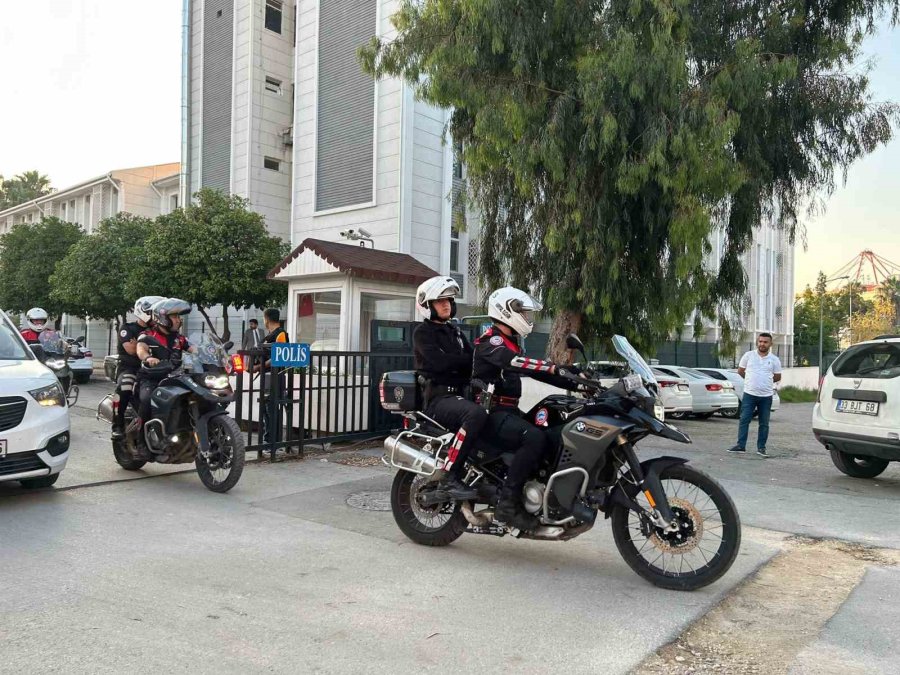 Mersin’de Çeşitli Suçlardan Aranan 43 Şüpheli Yakalandı