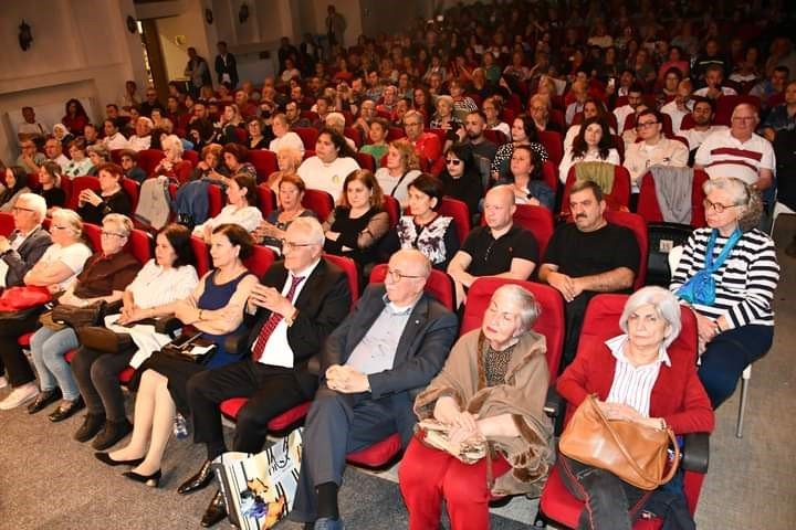 Eskişehir’de Türk Sanat Müziği Korosu’ndan ‘sezon Sonu Konseri’