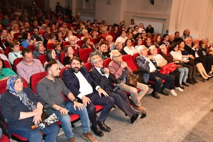 Eskişehir’de Türk Sanat Müziği Korosu’ndan ‘sezon Sonu Konseri’