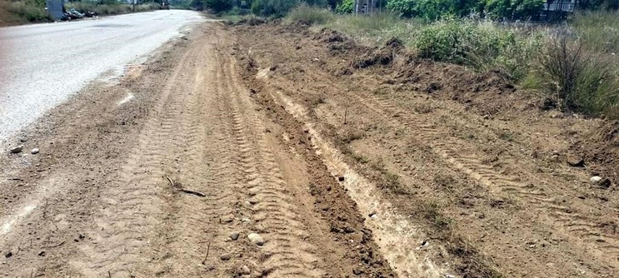 Manavgat Belediyesi’nden Yangın Önlemi