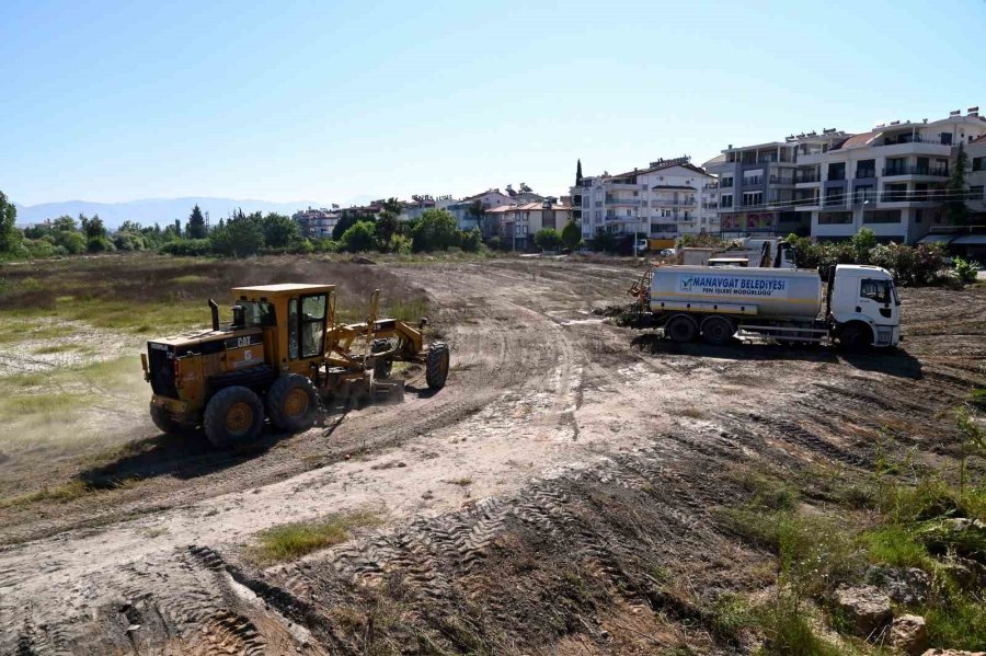 Manavgat Belediyesi’nden Yangın Önlemi