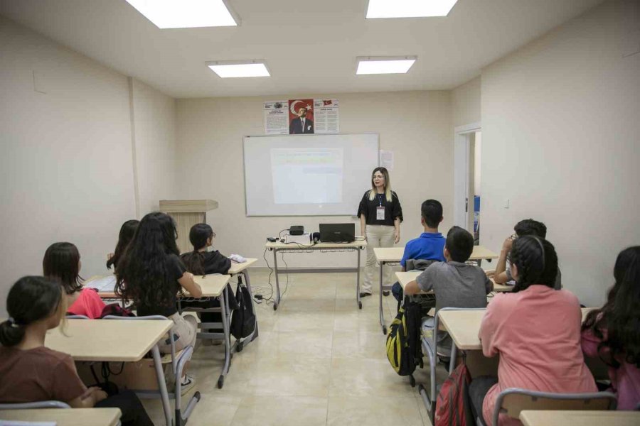 Mersin Büyükşehir Lgs Kurs Merkezleri Ön Kayıtları Almaya Başladı