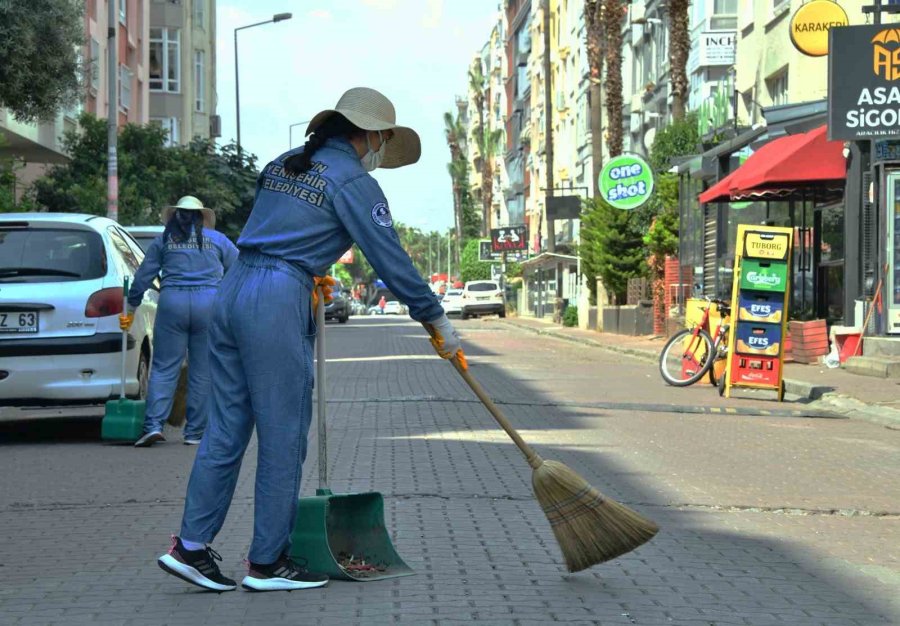 Yenişehir Sokaklarına Kadın Eli Değdi