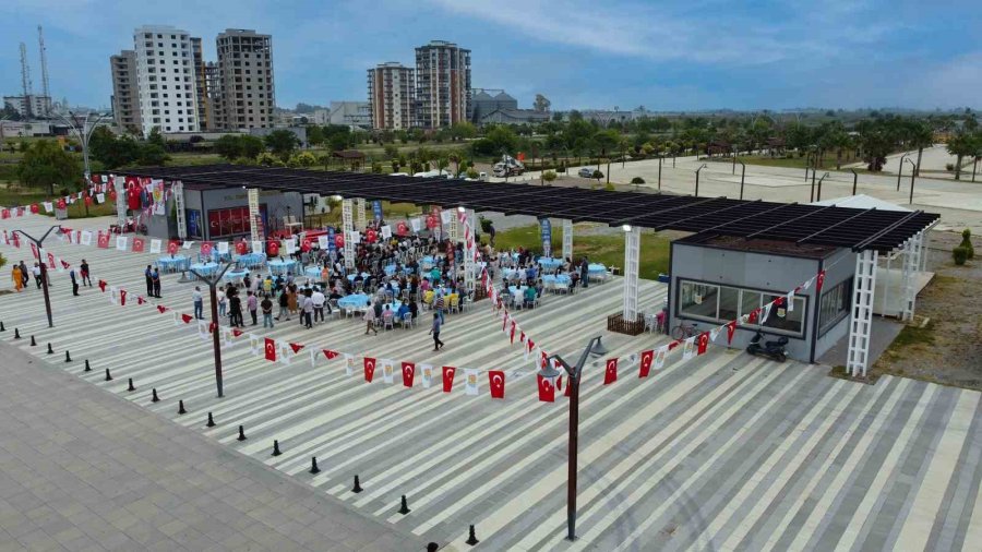 Tarsus Belediyesinin Her Bütçeye Uygun Kır Düğün Salonu Açıldı