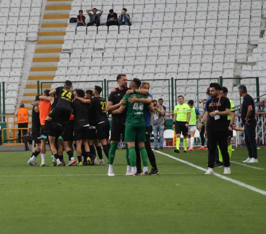 Şanlıurfaspor Spor Toto 1. Lig’e Yükseldi