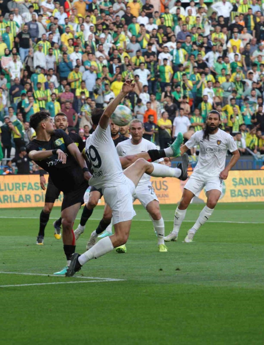 Şanlıurfaspor Spor Toto 1. Lig’e Yükseldi