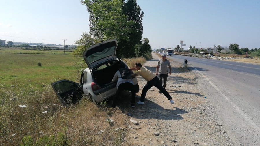 Konya’da Başlayan Karı-koca Kavgası Antalya’da Trafik Kazası İle Son Buldu