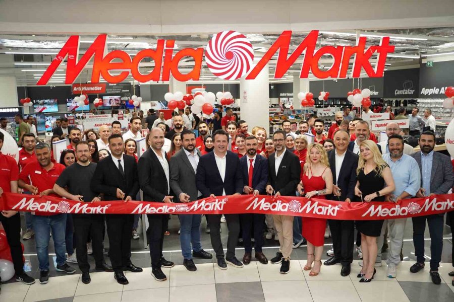 Mediamarkt Markantalya’da Mağaza Açtı