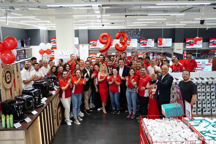 Mediamarkt Markantalya’da Mağaza Açtı