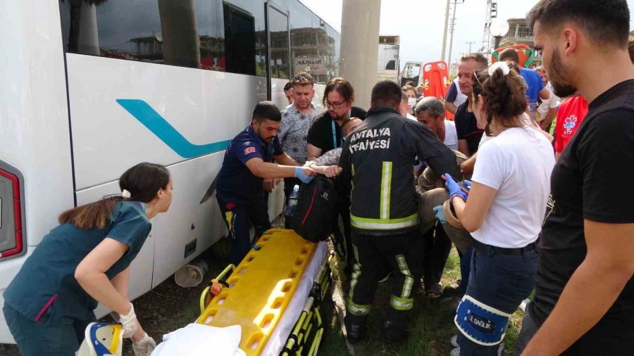 Tıra Arkadan Çarpıp Hayatını Kaybeden Midibüs Sürücüsü Geçen Yıl Kalp Krizi Geçirmiş