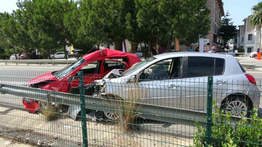 Sürücünün Bir Anlık Dikkatsizliği Faciaya Davetiye Çıkarıyordu