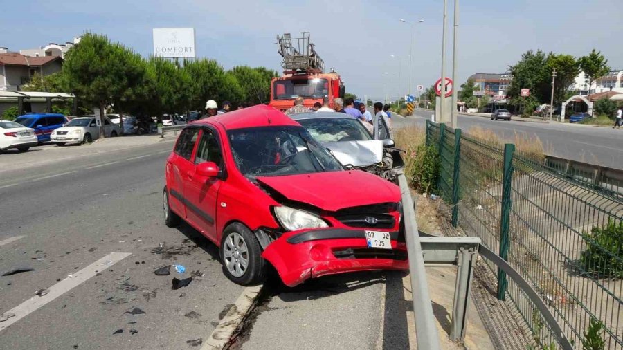 Sürücünün Bir Anlık Dikkatsizliği Faciaya Davetiye Çıkarıyordu