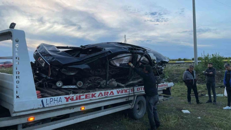 Eskişehir’de Otomobil Takla Attı: 1 Ölü