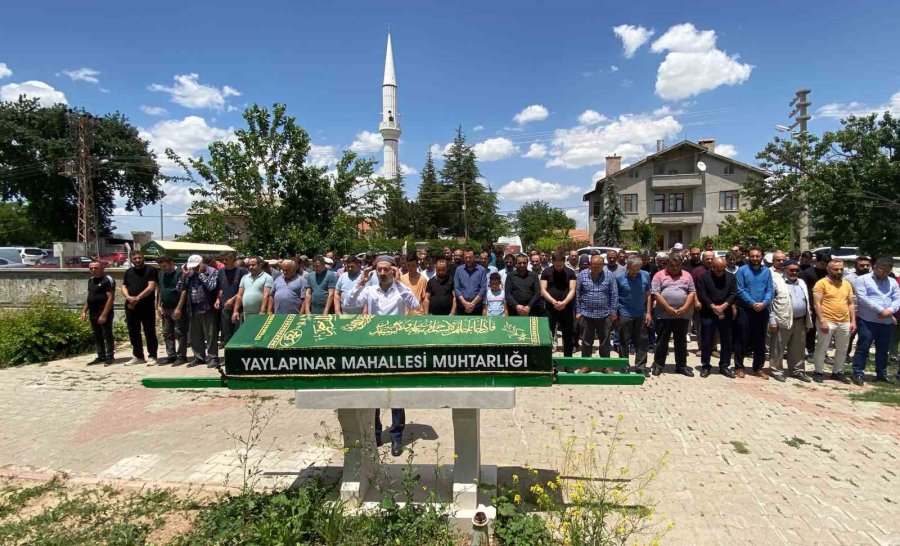 Sulama Kanalında Cansız Bedeni Bulunan 5 Yaşındaki Çocuğa Acı Veda