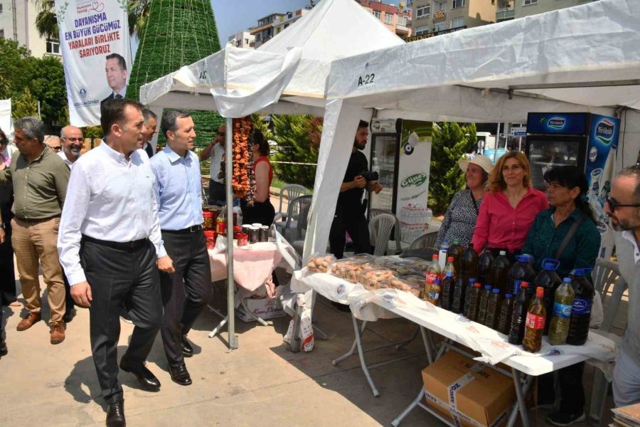 Yenişehir Belediyesinden "hataylı Hemşehrilerimizle Dayanışma Etkinliği"