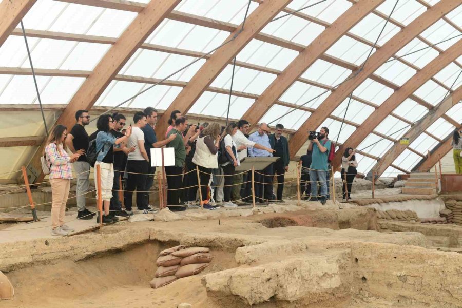 Anadolu Üniversitesi Personeli İçin Çatalhöyük Ve Konya Turu