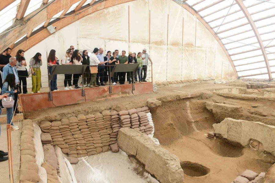 Anadolu Üniversitesi Personeli İçin Çatalhöyük Ve Konya Turu