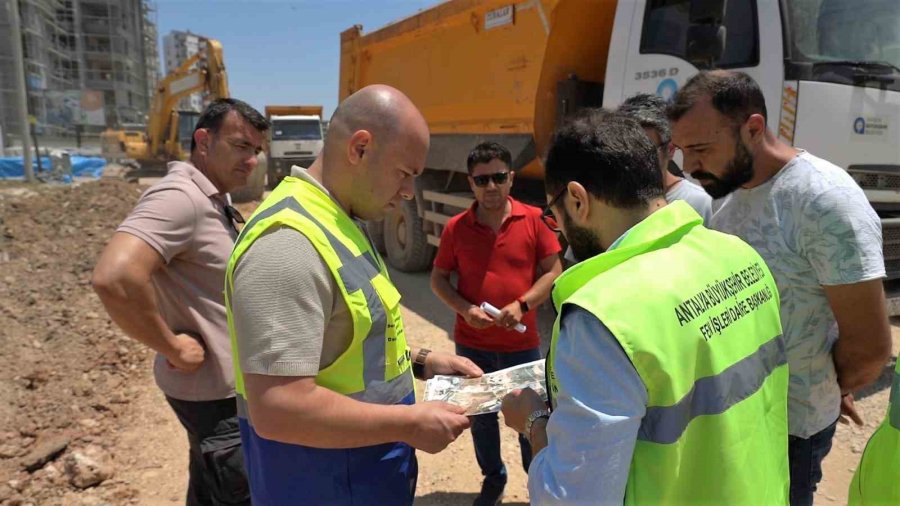 Antalya Büyükşehir Belediyesi Çalkaya’da Yeni Yollar Açıyor