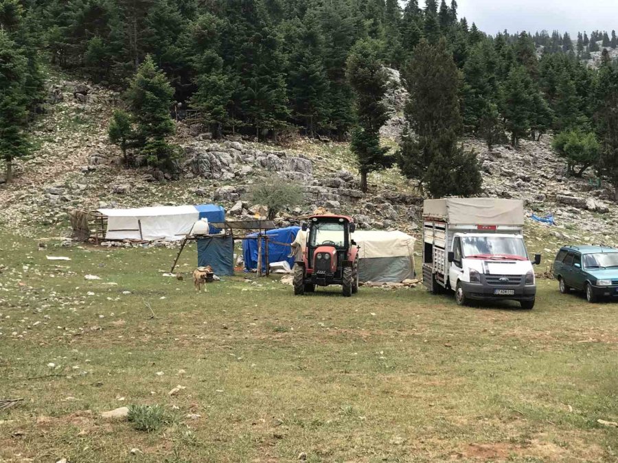 Antalya’da Yörükler Yaylalara Yerleşmeye Başladı