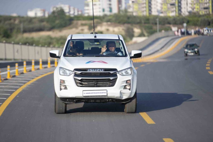 Başkan Seçer, ’tarsus-çamlıyayla Yolu Genişletme Ve Yenileme’ Projesini İnceledi