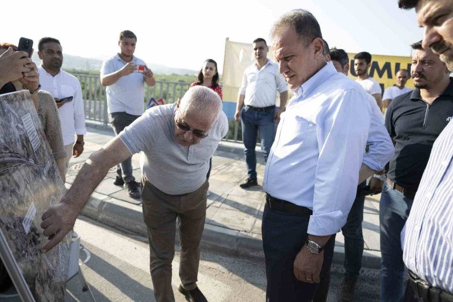 Başkan Seçer, ’tarsus-çamlıyayla Yolu Genişletme Ve Yenileme’ Projesini İnceledi