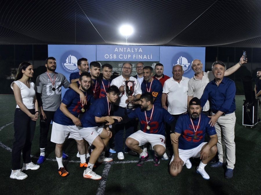 Antalya Osb Cup’ta Şampiyon Belli Oldu