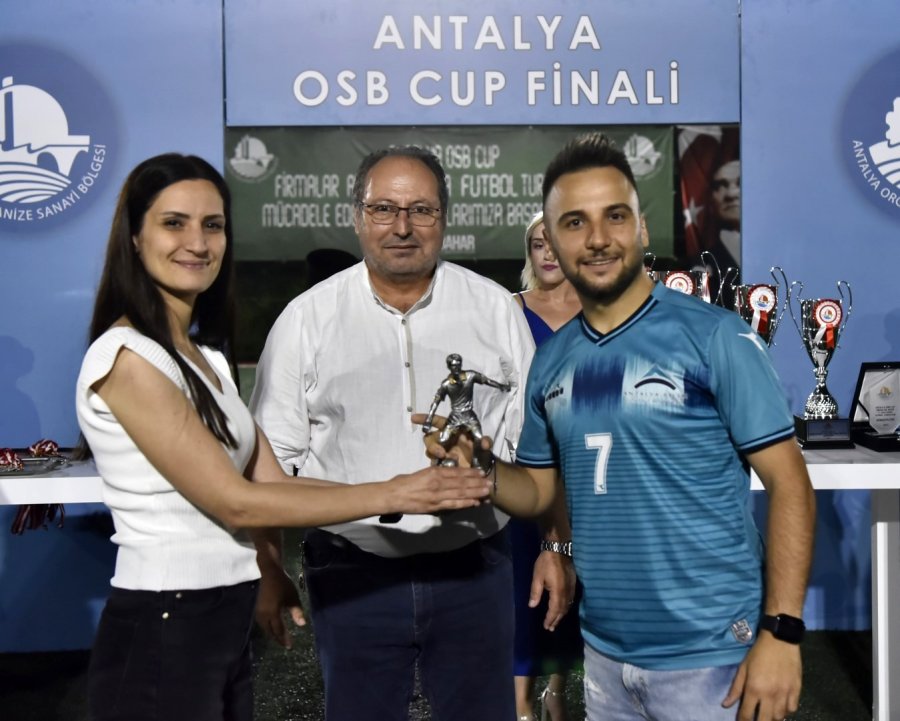 Antalya Osb Cup’ta Şampiyon Belli Oldu