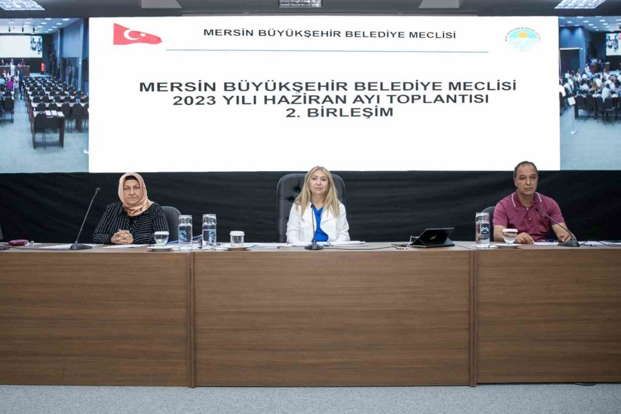 Mersin Büyükşehir Belediyesinin Eyt Borçlanmasına Onay