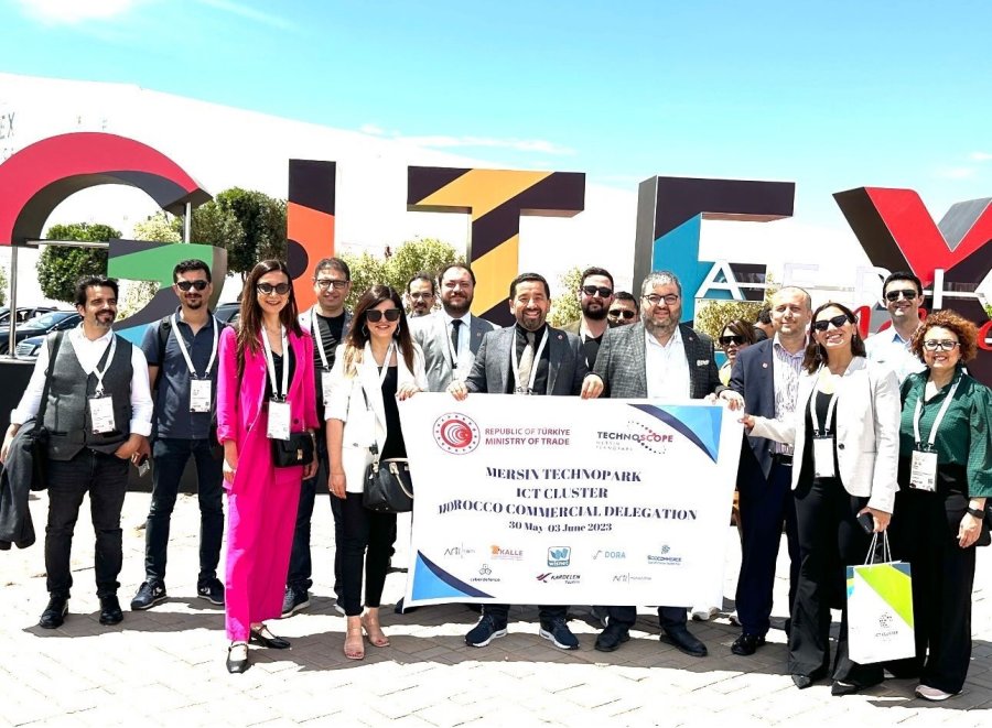 Mersin Teknopark Firmaları Uluslararası Arenada