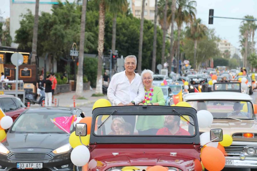 11. Uluslararası Soli Güneş Festivali Renkli Kortejle Başladı