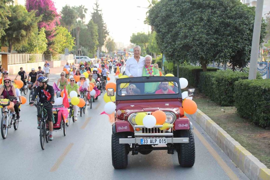 11. Uluslararası Soli Güneş Festivali Renkli Kortejle Başladı