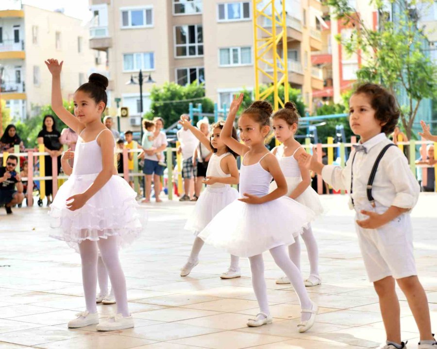 Teneffüs Park’ta Babalar Günü Kutlaması