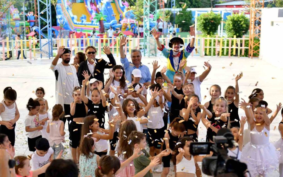 Teneffüs Park’ta Babalar Günü Kutlaması