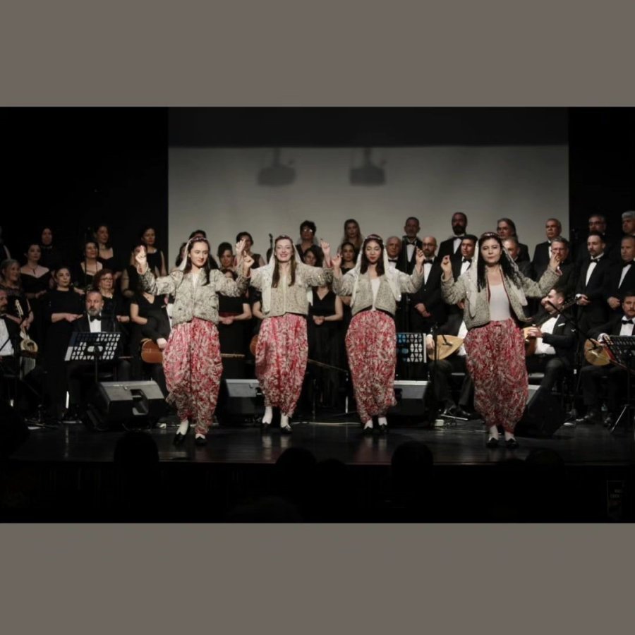 ‘türk Halk Müziği Korosu 49. Yıl Sanat Gecesi-2’ Konser Programı