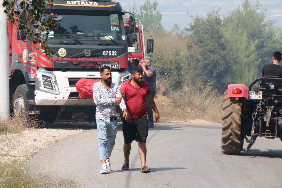 Antalya’daki Orman Yangını 1 Saatte Kontrol Altına Alındı