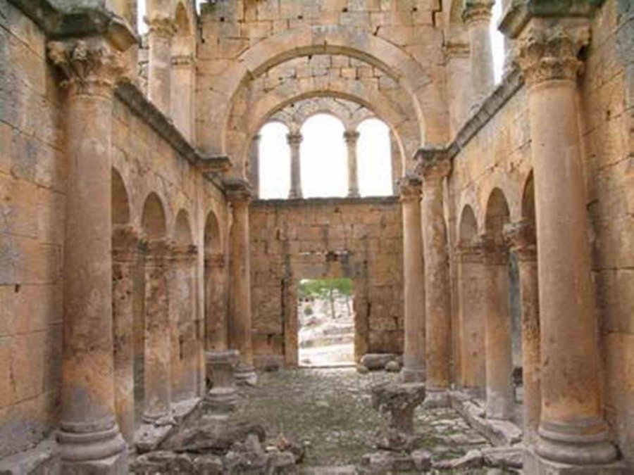 Mersin Alahan Manastırı Ziyaretçilerini Ağırlamaya Devam Ediyor