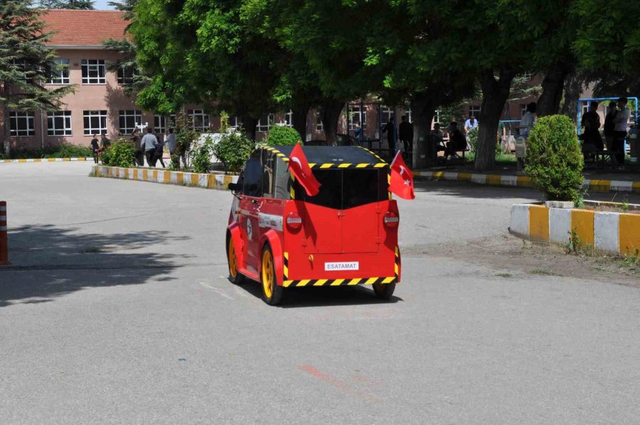 Geliştirdikleri Elektrikli Otomobil İle Teknofest’te Birincilik Hedefliyorlar