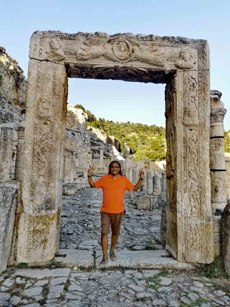 Mersin Alahan Manastırı Ziyaretçilerini Ağırlamaya Devam Ediyor