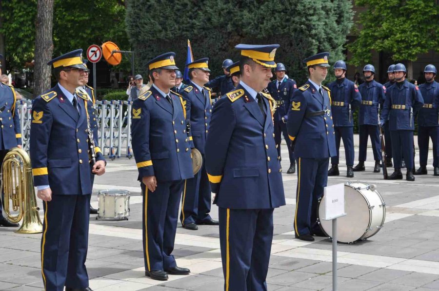 Atatürk’ün Eskişehir’e İlk Ziyaretinin 103’üncü Yıl Dönümü İçin Tören Düzenlendi