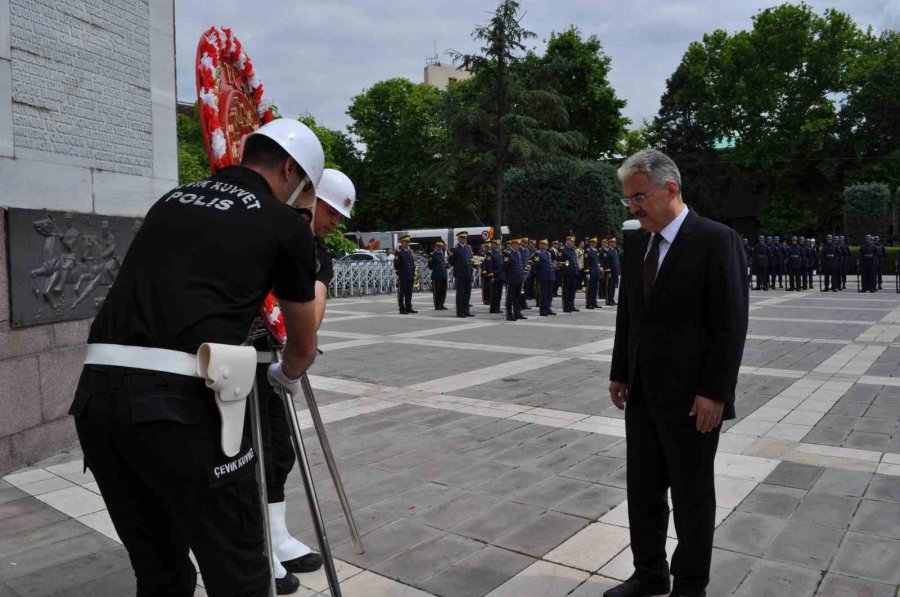 Atatürk’ün Eskişehir’e İlk Ziyaretinin 103’üncü Yıl Dönümü İçin Tören Düzenlendi