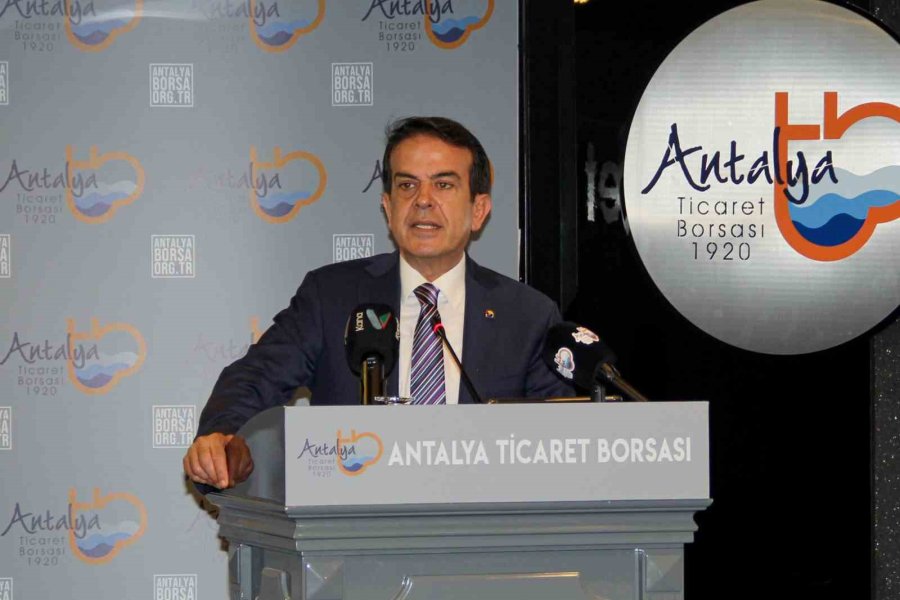 Atb Başkanı Çandır: “yılın İlk Yarısındaki Belirsiz Ortam Sonlandı”