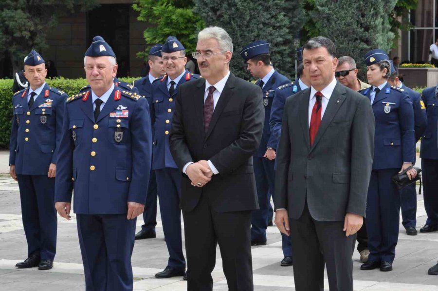 Atatürk’ün Eskişehir’e İlk Ziyaretinin 103’üncü Yıl Dönümü İçin Tören Düzenlendi