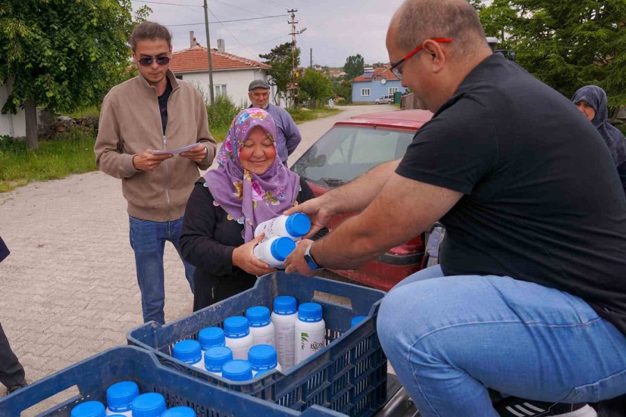 Küçük Üreticiler Destekleniyor