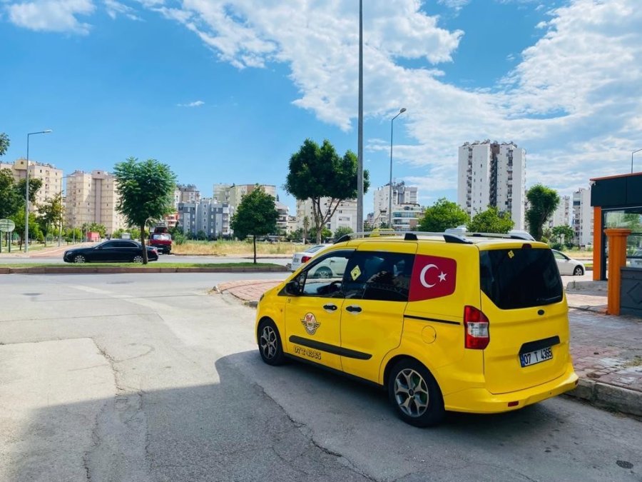 Antalya’da Taksimetre Ücretlerine Ortalama Yüzde 25 Zam