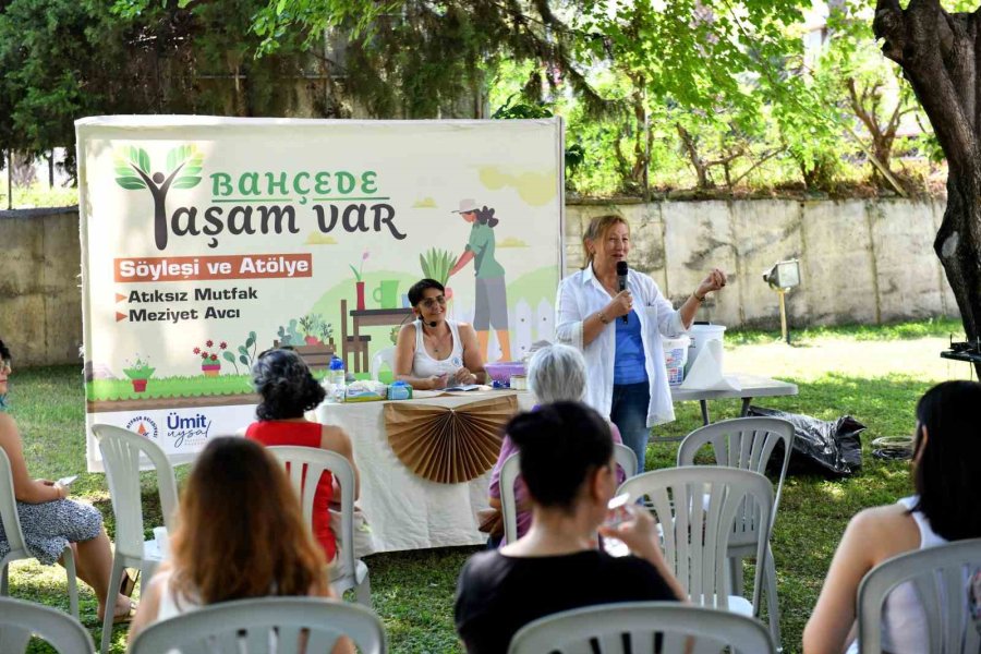 Muratpaşa’da ‘bahçede Yaşam Var’ Etkinliği