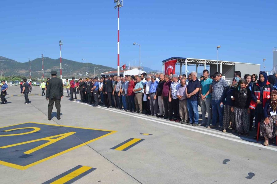 Pençe Kilit Operasyonu’nda Yaralanarak Şehit Düşen Uzman Çavuş’a Gözyaşları Arasında Karşılama