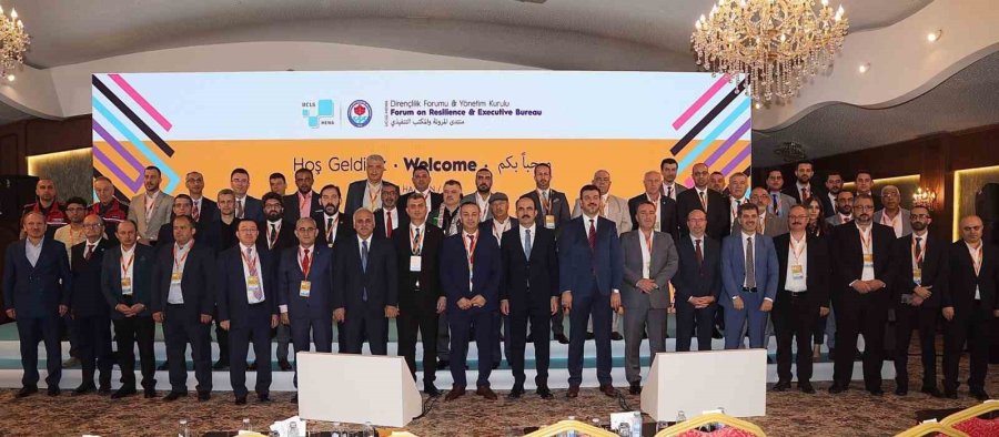 Uclg Başkanı Altay: “gelin Hep Birlikte Şehirlerimizi Çok Daha Dirençli Hale Getirelim”