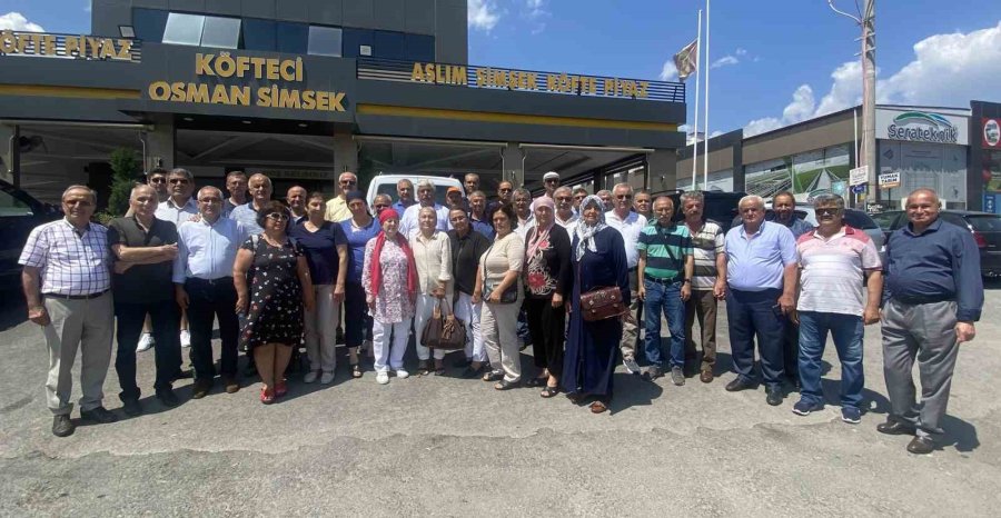 Öğretmen Lisesi Mezunları Aksu’da Buluştu